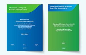 Kansainväliset tilintarkastusalan standardit